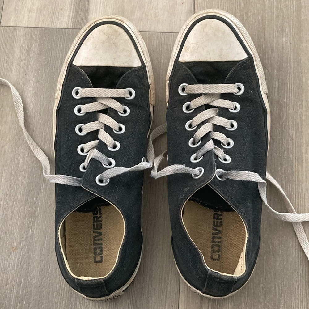 Black Converses